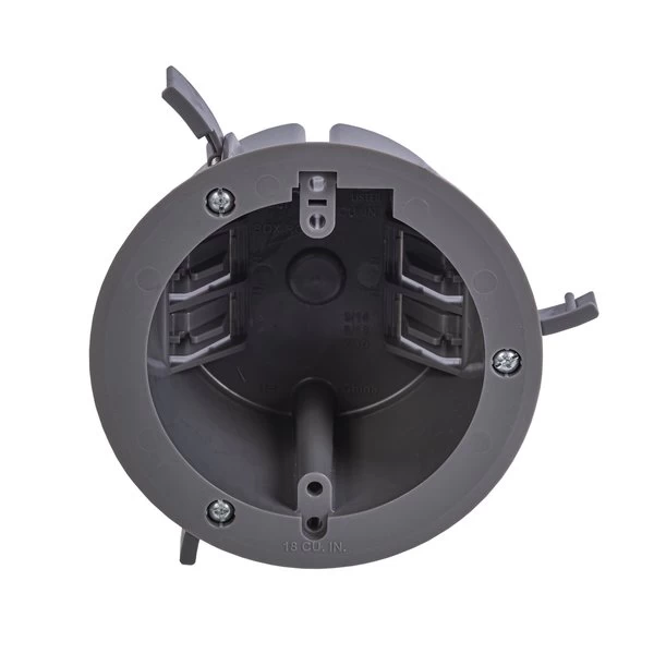 Box 1Gng Pvc Rnd 18Cuin