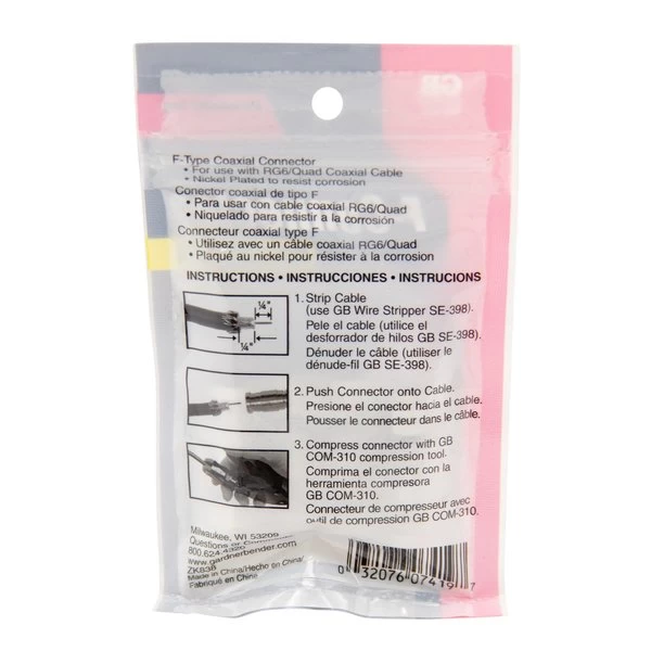 Connector F Coax Compression - Image 5