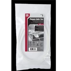 Gardner Bender 7296353 36 In. Heavy Duty Natural Tie Cable - 180 Lbs