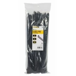 Gardner Bender 220984 14 In. Heavy Duty Cable Tie; UV Black - Pack Of 100