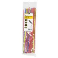 Gardner Bender 220987 14 In. Multi Color Standard Duty Cable Tie; Pack Of 100