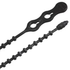 Gb-Gardner Bender 45-12BEADBK Black Beadle Cable Tie 12 In.