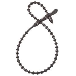 Gardner Bender 45-24BEADBK 24 In. Reusable Beaded Cable Tie; Black; Pack - 5