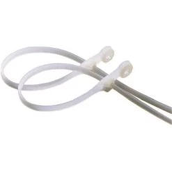Gardner Bender 45-308MT 8 In. Mounting Cable Tie - 20 Pack White