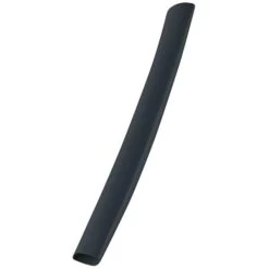 HST-250B 0.25-0.13 In. Black Heat Shrink Tubing, 5PK