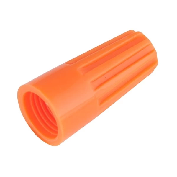 WireGard 3 Wire Connector, 22 To 14 AWG Wire, Steel Contact, Polypropylene Housing Material, Orange - Image 6