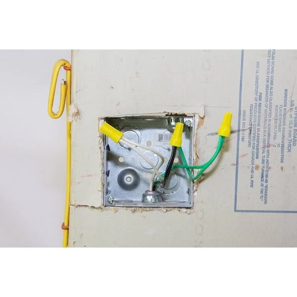 WingGard 84 Wire Connector, 22 To 10 AWG Wire, Steel Contact, Polypropylene Housing Material, Yellow - Image 6