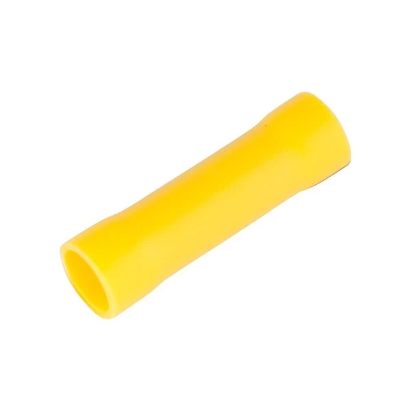 Butt Splice Connector, 600 V, 10 To 12 AWG Wire, Yellow - Image 3