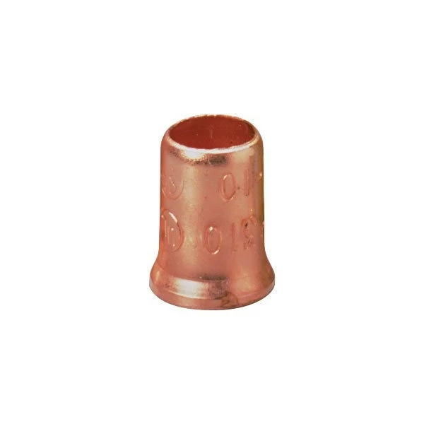 Copper Crimp Connector, 18 To 10 AWG Wire, Copper Contact - Image 2