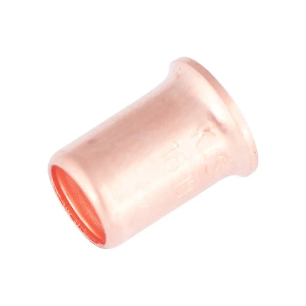 Copper Crimp Connector, 18 To 10 AWG Wire, Copper Contact