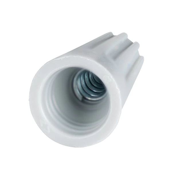 WireGard 1 Wire Connector, 22 To 16 AWG Wire, Steel Contact, Polypropylene Housing Material, Gray - Image 3