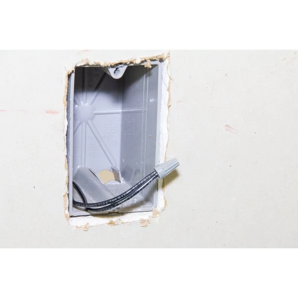 WireGard 1 Wire Connector, 22 To 16 AWG Wire, Steel Contact, Polypropylene Housing Material, Gray - Image 4