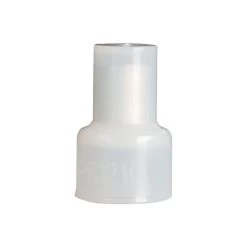 Crimp Connector, 22 To 14 AWG Wire, Copper Contact, Nylon Housing Material, White