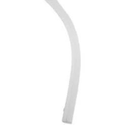 TUBING W/ADHESIVE WHITE