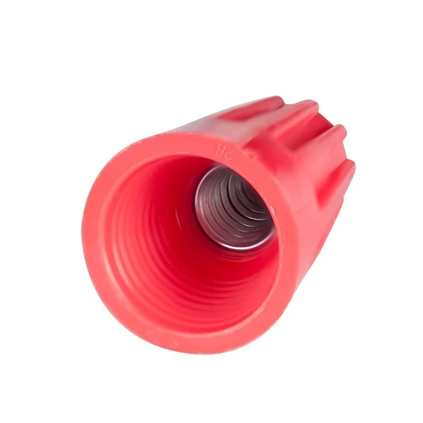 WireGard Wire Connector, 18 To 10 AWG Wire, Steel Contact, Polypropylene Housing Material, Red - Image 5