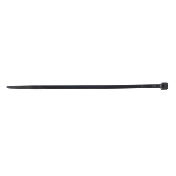 CABLE TIE UV BLACK 18LB 4IN
