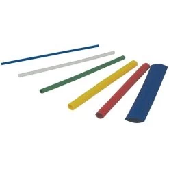 Heat Shrink Tubing, 14 In Expanded, 18 In Recovered Dia, 4 In L, Polyolefin
