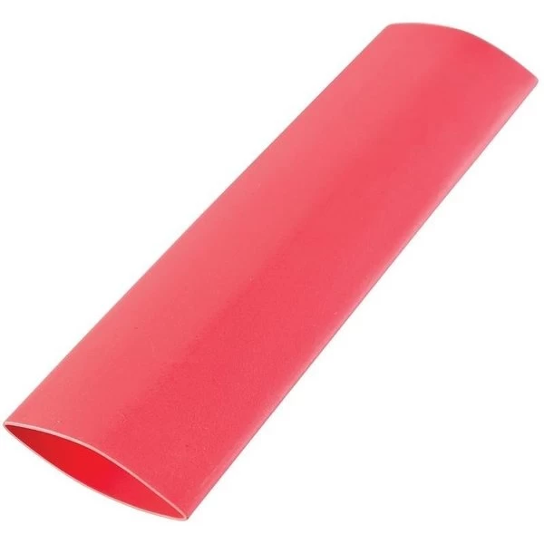 TUBING H SHRK 1214X3IN RED
