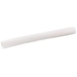 Heat Shrink Tubing, 14 In Expanded, 18 In Recovered Dia, 4 In L, Polyolefin, White