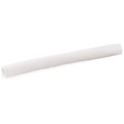 Heat Shrink Tubing, 38 In Expanded, 316 In Recovered Dia, 4 In L, Polyolefin, White
