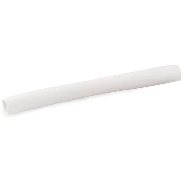 Heat Shrink Tubing, 38 In Expanded, 316 In Recovered Dia, 4 In L, Polyolefin, White