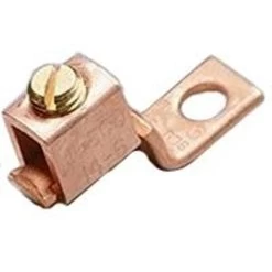 Mechanical Lug, 600 V, 6 To 0 Wire, 38 In Stud, Copper Contact