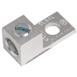 GTA2 Mechanical Lug, 14 To 10 AWG Wire, 38 In Stud, Aluminum Contact