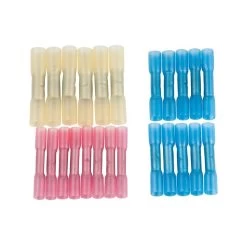 Xtreme Terminal Kit, 600 V, 22 To 10 AWG Wire, BlueRedYellow