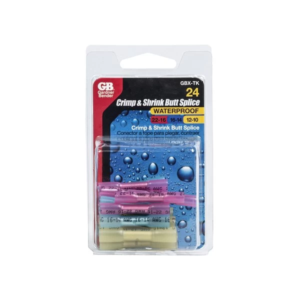 Xtreme Terminal Kit, 600 V, 22 To 10 AWG Wire, BlueRedYellow - Image 5