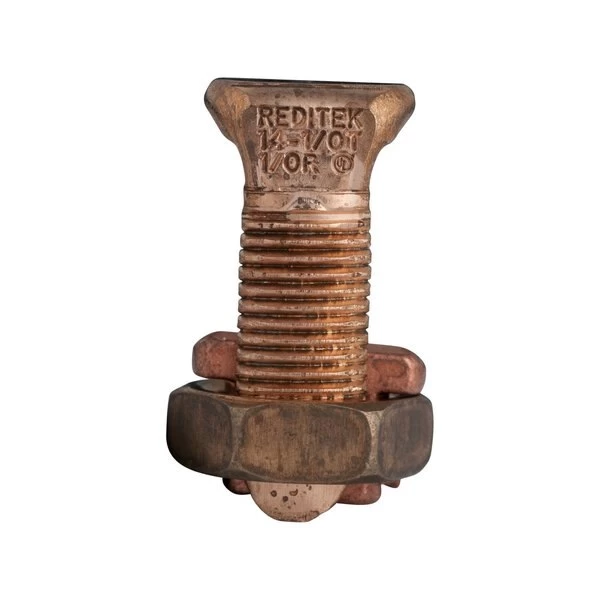 Split Bolt Connector, 10 AWG Wire, Copper - Image 3