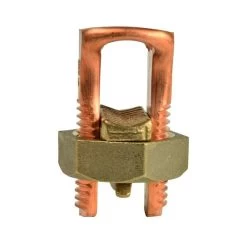 Split Bolt Connector, 30 AWG Wire, Copper