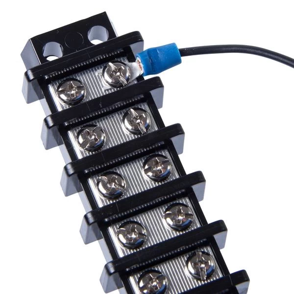 Terminal Block, 600 V, 30 A, 8 Pole, 2 Row - Image 4