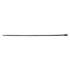 Cable Tie, Self Cuting, 11", 50 Lb., Bk, PK50
