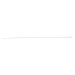Cable Tie, 11", 75 Lb., Natural, PK12