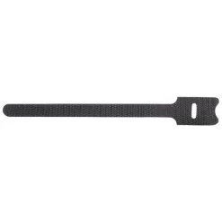 Cable Tie, Reusable, 8", Black, PK50