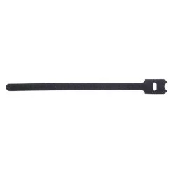 Cable Tie, Reusable, 11", Black, PK5
