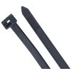 Cable Tie, HeavyDuty, 24", 175 Lb., Blk, PK10