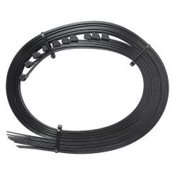 Cable Tie, HeavyDuty, 48", 175 Lb., Blk, PK10