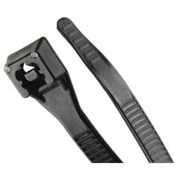 Cable Tie, Xtreme, 8", Black 50lb, PK20