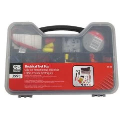 All Purpose Electrical Tool Box, 399 Pc