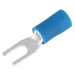 Insul Spade Terminal, 16-14 4-6 Stud, PK20