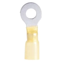 Ring Terminal Heat Shrink, 12-10 AWG, PK3