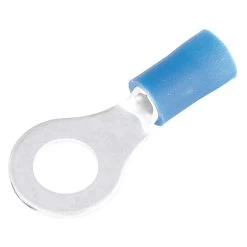 Vinyl-Insul Ring Terminal, 16-14 AWG, PK17