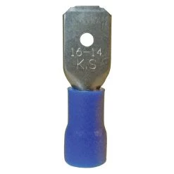 Vinyl-Insu Disconnec, 16-14 AWG, Male, PK18