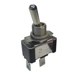 SPST Toggle Switch, 21A 14VDC O/F