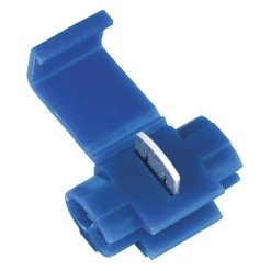 Tap Splice Crimp Connector, 16-14 AWG, PK5