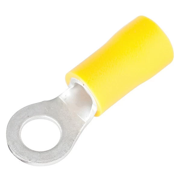 Vinyl-Insul Ring Terminal, 12-10 AWG, PK50