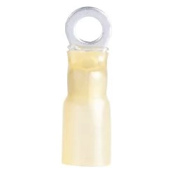 Ring Terminal Heat Shrink, 12-10 AWG, PK5