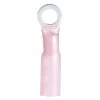 Ring Terminal Heat Shrink, 22-18 AWG, PK6