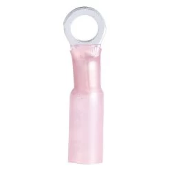 Ring Terminal Heat Shrink, 22-18 AWG, PK6